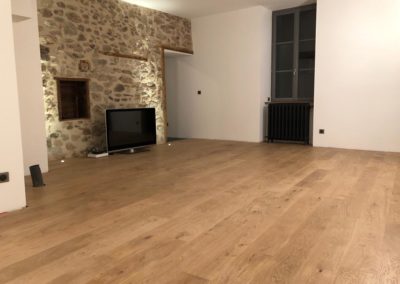 Pose parquet Belmont Loire